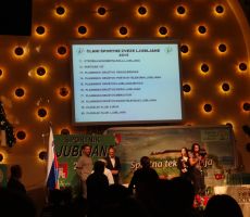 Štefanija Žagmeister prejela priznanje Športne zveze Slovenije - četrtek, 10. december 2015